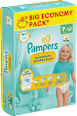 Windeln Premium Protection Gr. 7 XL (15+ kg) Big Pack Pampers