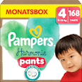 Baby Pants Harmonie Gr.4 Maxi (9-15 kg), Monatsbox Pampers Harmonie