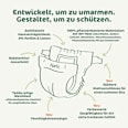 Windeln BioEmbrace Gr. 1 (2-5 kg) Naty