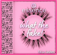 umělé řasy what the fake! 04 Dramatic Length essence