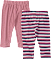 Leggings mit Ringel-Muster, rosa, Gr. 140 ALANA