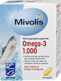 Prehransko dopolnilo Omega-3 1.000 (60 kapsul) Mivolis