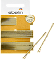 Haarschieber lang Gold-Optik ebelin