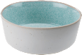 Müslischale aus Keramik, türkis Dekorieren & Einrichten