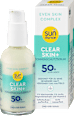 Fényvédő szérum Clear Skin+, FF50+ nagyon magas fényvédelemmel SUNDANCE