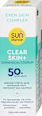 Sonnenschutzserum Gesicht clear skin+ LSF 50+ SUNDANCE