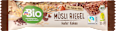 Batonik musli owies & kruszone ziarno kakaowca dmBio