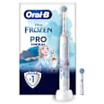 Elektrische Zahnbürste Kinder PRO Junior Frozen, ab 6 Jahren Oral-B