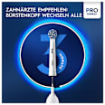 Elektrische Zahnbürste Kinder PRO Junior Frozen, ab 6 Jahren Oral-B