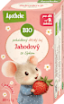 BIO pohádkový čaj Jahodový se šípkem 20 x 1,5 g Apotheke