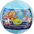 Kinder Badezusatz Badeüberraschung mit Leuchtfigur SauBär