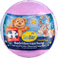 Kinder Badezusatz Badeüberraschung mit Leuchtfigur SauBär