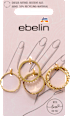 Ringe recycelt, Gold-Optik ebelin