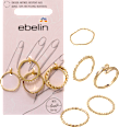 Ringe recycelt, Gold-Optik ebelin