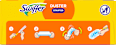 Staubmagnet Starterset (Griff + 3 Tücher)  Swiffer