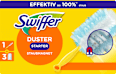Staubmagnet Starterset (Griff + 3 Tücher)  Swiffer