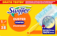 Staubmagnet Starterset (Griff + 3 Tücher)  Swiffer