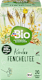 Kindertee, Fenchel (20 Beutel), ab 3 Jahren  dmBio