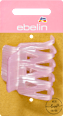 Haarklammer Acryl, flieder ebelin