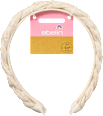 Haarreif geflochten, creme ebelin