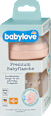 Babyflasche Premium rosa, 280 ml babylove