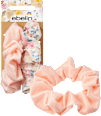 Scrunchies apricot und mit Blumenprint ebelin