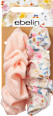 Scrunchies apricot und mit Blumenprint ebelin