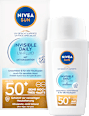 Sonnenfluid Gesicht invisible daily LSF 50+ NIVEA SUN