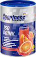 Iso Drink Pulver, Blutorangen Geschmack Sportness