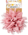Haar- und Ansteckbrosche Blume rosa ebelin