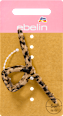 Haarklammer Loop Leo-Print ebelin