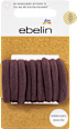 Haargummis weich braun ebelin