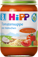 Menü Tomatensuppe mit Hühnchen ab dem 8. Monat HiPP