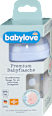 Biberon Premium 0-6 luni albastru babylove