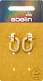 Creolen Gold-Optik ebelin