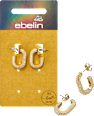 Creolen Gold-Optik ebelin