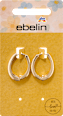 Creolen, Gold-Optik ebelin