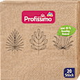 Servietten "Blätter" aus Recycling-Material (33x33 cm) Profissimo