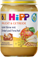 Frucht & Getreide Apfel, Birne mit Dinkel & Fenchel ab dem 6. Monat HiPP