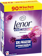 Colorwaschmittel Pulver Blütentraum  Lenor