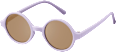 Sonnenbrille für Kinder in Lila mit verspiegelten Gläsern SUNDANCE