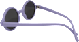 Sonnenbrille für Kinder in Lila mit verspiegelten Gläsern SUNDANCE