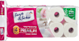 Toilettenpapier Premium 4-lagig (10x200 Blatt) Sanft&Sicher
