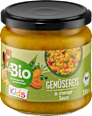 Menü Reis mit Gemüse, ab 3 Jahren dmBio