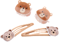 Haarclips & Haarklammern Bären ebelin