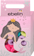 Haargummis Box Mermaid ebelin