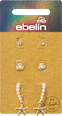 Ohrstecker maritim, Gold-Optik ebelin