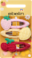 Haarclips Erdbeere, Zitrone, Kirsche ebelin