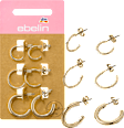 Creolen Gold-Optik ebelin