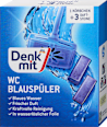 WC-osvežilec Blauspüler, obešanka in 3 polnila Denkmit
